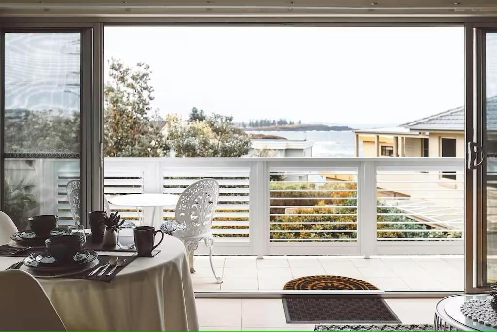 Shutters By The Sea Kiama-Sea Views-Waterfront-Private On Coastal Walk Exterior foto